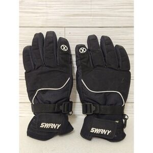 Swany SX-9G‎ Winter Motorcyle / Racing Gloves Men's Size M Black